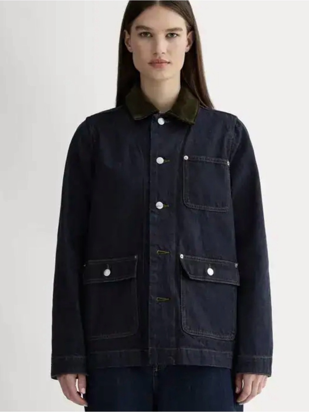 Everlane The Ranch Jacket Midnight Indigo